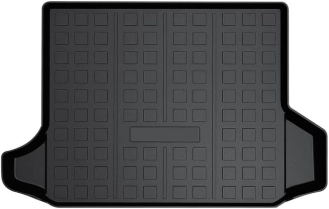 Cargo Liner for Chevrolet Equinox/GMC Terrain 2018-2024, Trunk Mat All Weather Cargo Mat Anti-Slip Rear Trunk Liner Black