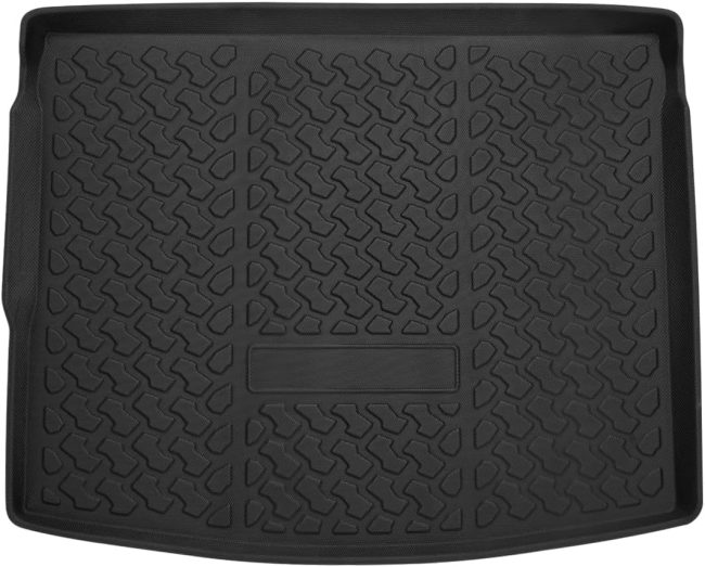 Cargo Mat Compatible with Jeep Compass 2017-2025 Accessories Trunk Mat Cargo Liner TPE All Weather Anti-Slip Odorless Trunk Mat