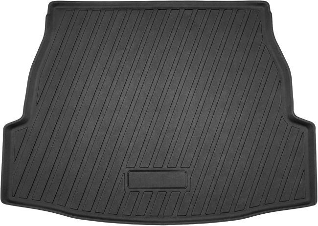 Cargo Liner for Toyota RAV4 All Models 2019-2025, All Weather Trunk Liner Rear Cargo Mat Anti-Slip Durable Black
