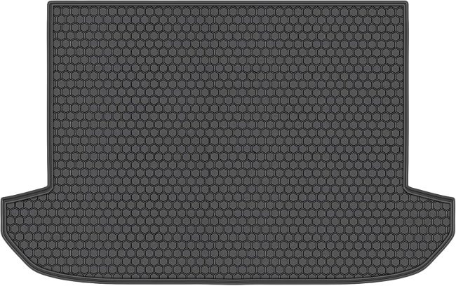 Car Cargo Liner Mat Custom Fit for Kia Sportage 2017 2018 2019 2020 2021 2022 Odorless Washable Rubber Heavy Duty Anti-Slip All Weather Protection Car Trunk Cargo Mat